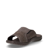 Ciabatta in ecopelle grigio | Boscaini Scarpe