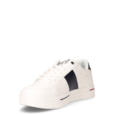 Sneaker in ecopelle bianco | Boscaini Scarpe