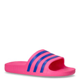 Adilette Aqua ciabatta in gomma rosa | Boscaini Scarpe