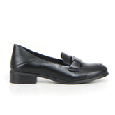 Mocassino con staffa nero - Mocassini Donna | Boscaini Scarpe