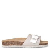 Ciabatta in ecopelle argento - VALLEVERDE | Boscaini Scarpe