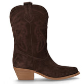 Stivaletto camperos in pelle terra - Stivaletti Donna | Boscaini Scarpe