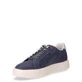 Sneaker in ecopelle navy | Boscaini Scarpe