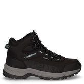 Sani hi scarpa da trekking in tessuto nero - Scarpe Sportive Donna | Boscaini Scarpe