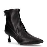 Tronchetto in ecopelle con zip nero | Boscaini Scarpe