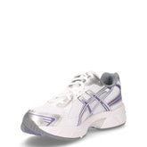 Gel 1130 scarpa da running in tessuto ed ecopelle bianco grigio | Boscaini Scarpe