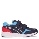 Falcon 5 JR V sneaker ragazzo blu corsaro - DIADORA | Boscaini Scarpe
