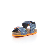 Ghita sandalo bambino navy multicolor | Boscaini Scarpe