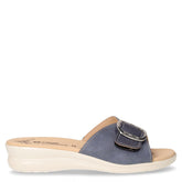 Ciabatta in ecopelle blu | Boscaini Scarpe