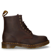 1460 anfibio in pelle crazy horse marrone scuro - Scarpe Uomo | Boscaini Scarpe