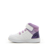 Eclyper sneaker bambina white lavender - GEOX BAMBINO | Boscaini Scarpe