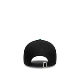 NBA SIDE PATCH 9FORTY Boston Celtics black green - Cappelli | Boscaini Scarpe