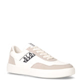 Sneaker in ecopelle grigio bianco | Boscaini Scarpe