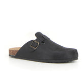 Ciabatta nero - Ciabatte Uomo | Boscaini Scarpe