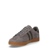 Sneaker in pelle grigio | Boscaini Scarpe