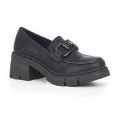 Mocassino con tacco nero - Mid Season Sale Mocassini Donna | Boscaini Scarpe