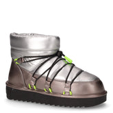 Nordic Slip doposci in tessuto argento - D.FRANKLIN | Boscaini Scarpe