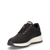 Sneaker in ecopelle nero | Boscaini Scarpe