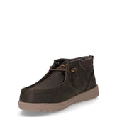 Polacchino sportivo in pelle militare | Boscaini Scarpe