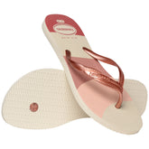 Fantasia Gloss infradito beige | Boscaini Scarpe
