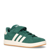 Grand Court 00s sneaker bambino in pelle verde bianco - ADIDAS | Boscaini Scarpe