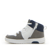 Campo sneaker bambino white grey - Mid Season Sale Sneakers Bambino | Boscaini Scarpe