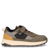 Sneaker in ecopelle bambino fango grigio - Sneakers Bambino | Boscaini Scarpe