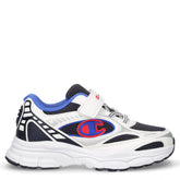 RT25 sneaker in tessuto ed ecopelle bianco blu nero | Boscaini Scarpe