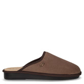 Ciabatta da casa in tessuto taupe - Ciabatte Uomo | Boscaini Scarpe