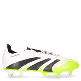 Predator League SG scarpa da calcio in ecopelle bianco nero - Scarpe Calcio Uomo | Boscaini Scarpe