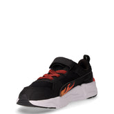 Trinity 2 lt sparks ac+ps sneaker in tessuto bambino nero e arancio | Boscaini Scarpe