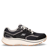 Go Run Consistent 2.0 scarpa da running in tessuto ed ecopelle nero bianco - Scarpe Sportive Uomo | Boscaini Scarpe