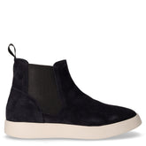 Stivaletto in pelle scamosciata blu vanilla | Boscaini Scarpe