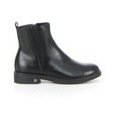 Stivaletto con zip laterale in ecopelle nero - Stivaletti Donna | Boscaini Scarpe