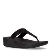 Ciabatta infradito con zeppa black - Summer Days Donna | Boscaini Scarpe