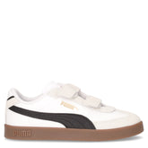 Club II Era sneaker bambino white black - Sneakers Bambino | Boscaini Scarpe