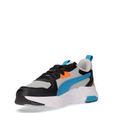 Trinity Lite Jr sneaker ragazzo grey tropical blue black | Boscaini Scarpe