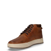 Polacchino sportivo in pelle cognac | Boscaini Scarpe