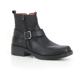 Stivaletto con zip nero - OUT PUT | Boscaini Scarpe