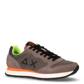 Tom Fluo sneaker in pelle e tessuto inchiostro - SUN68 UOMO | Boscaini Scarpe