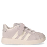 GRAND COURT 00s EL I sneakers in pelle e ecopelle grigio bianco | Boscaini Scarpe