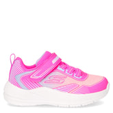 Oasis point sneaker da bambina in tessuto rosa - SKECHERS | Boscaini Scarpe