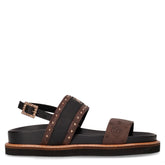 Sandalo con zeppa dark brown - LAURA BIAGIOTTI | Boscaini Scarpe
