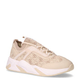 Sneaker in tessuto ed ecopelle beige - GUESS DONNA | Boscaini Scarpe