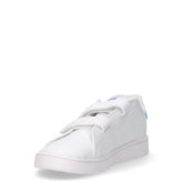 ADVANTAGE CF I sneakers in ecopelle bianco azzurro | Boscaini Scarpe