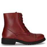 Anfibio in pelle con zip rosso - RIZZOLI | Boscaini Scarpe