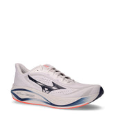 NEO COSMO 2 scarpa running in tessuto  e ecopelle bianco blu | Boscaini Scarpe
