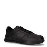 Sneaker in ecopelle nero - Sneakers Uomo | Boscaini Scarpe