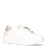 Sneaker in ecopelle bianco | Boscaini Scarpe