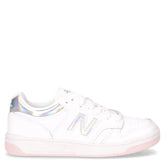 480 sneaker bambina in pelle bianco - NEW BALANCE | Boscaini Scarpe